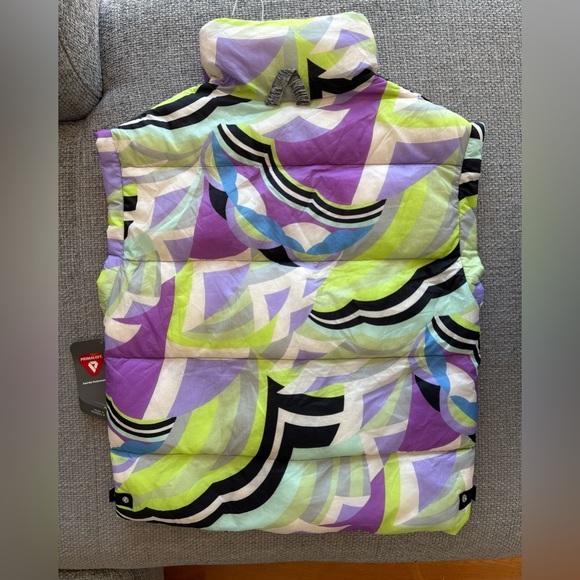 Host Pick Free People Movement Printed Puffer Vest - Size XS - Picture 16 of 16